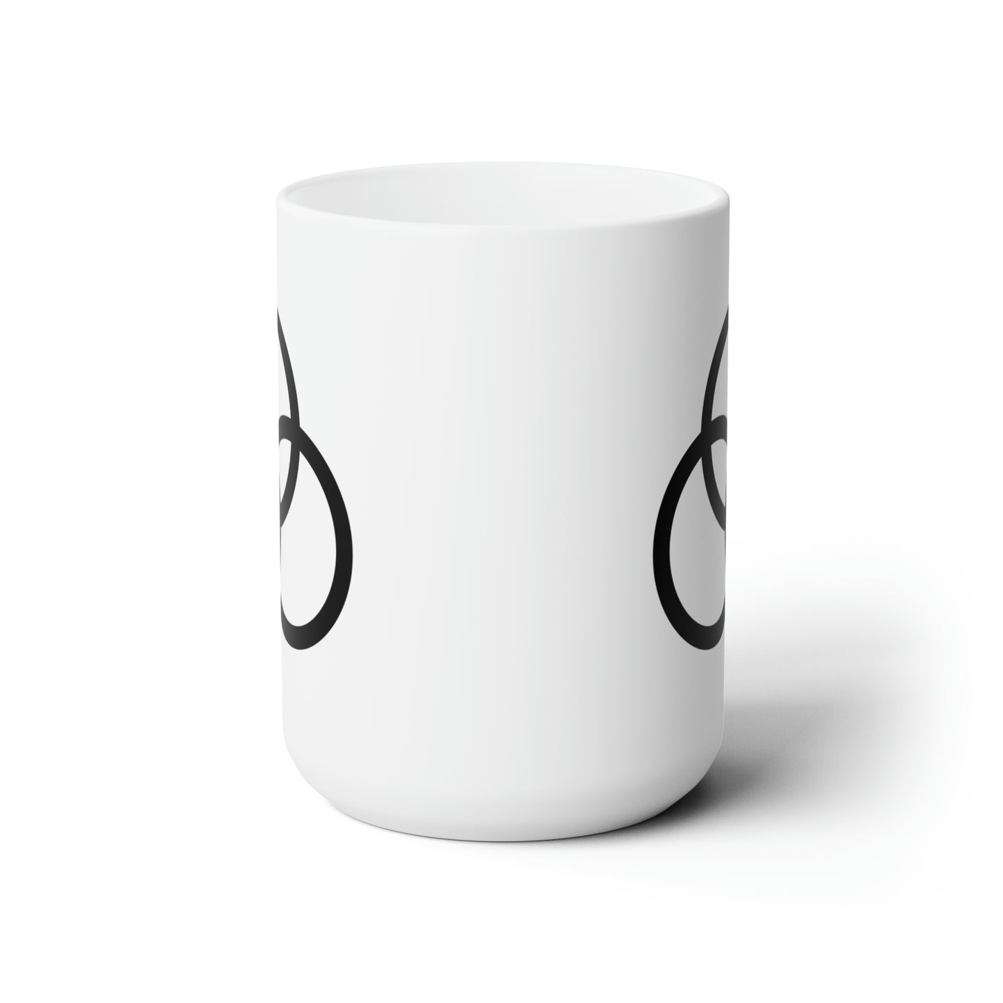 John Bonham Led Zeppelin IV Coffee Mug - Double Sided White Ceramic 15oz by TheGlassyLass.com