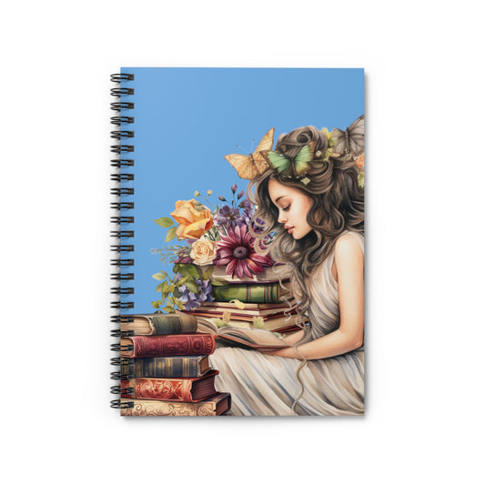 Knowledge is Power: Spiral Notebook - Log Books - Journals - Diaries - and More Custom Printed by TheGlassyLass