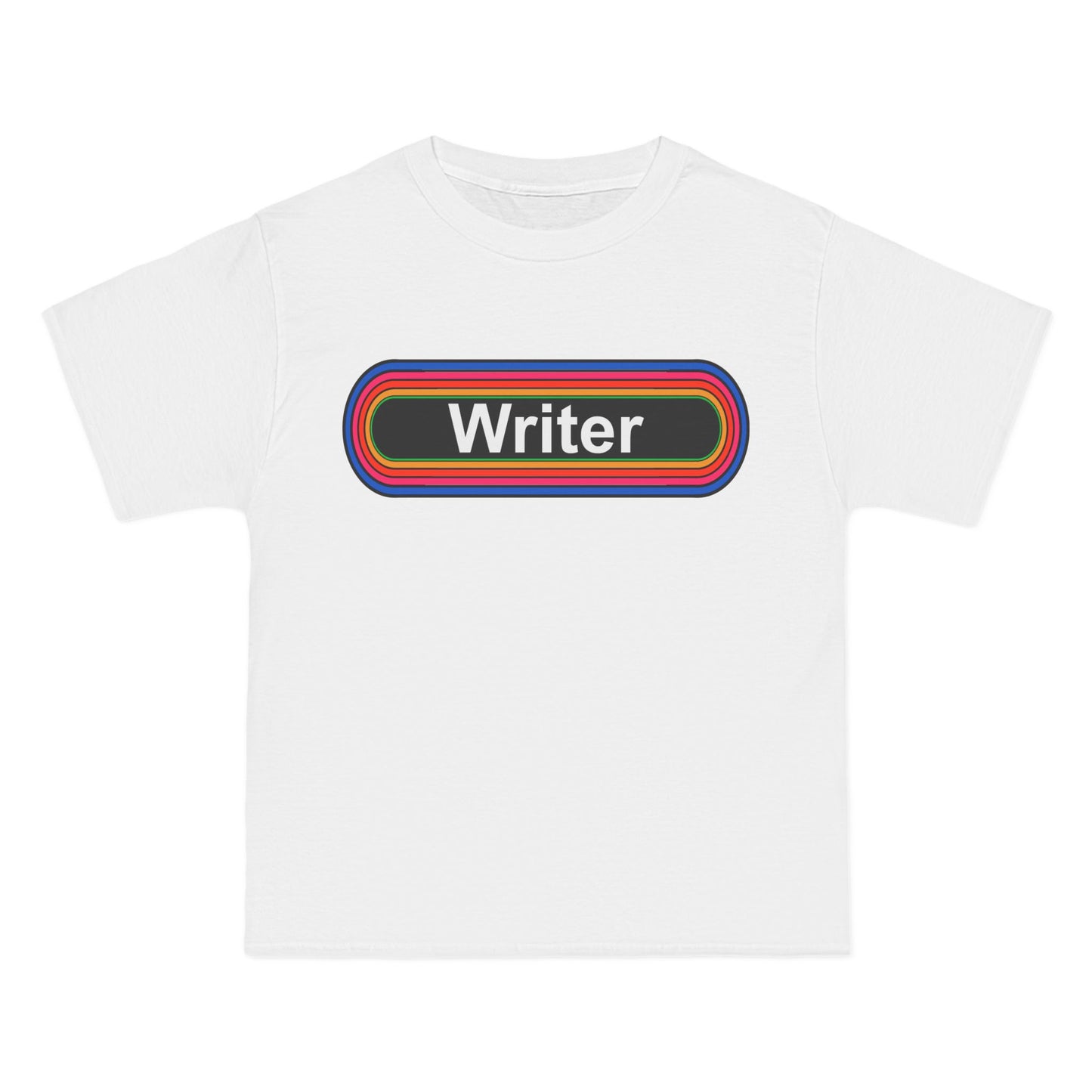 Writer T-Shirt: (Hanes Beefy-T 100% Preshrunk Cotton Custom Printed by TheGlassyLass.com