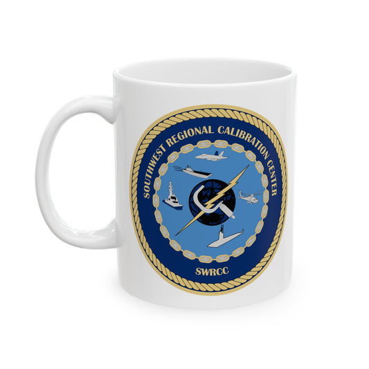 Southwest Regional Calibration Center Coffee Mug - Double Sided White Ceramic 11oz by TheGlassyLass.com