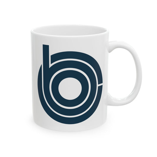 Congressional Budget Office Coffee Mug - Double Sided White Ceramic 11oz by TheGlassyLass