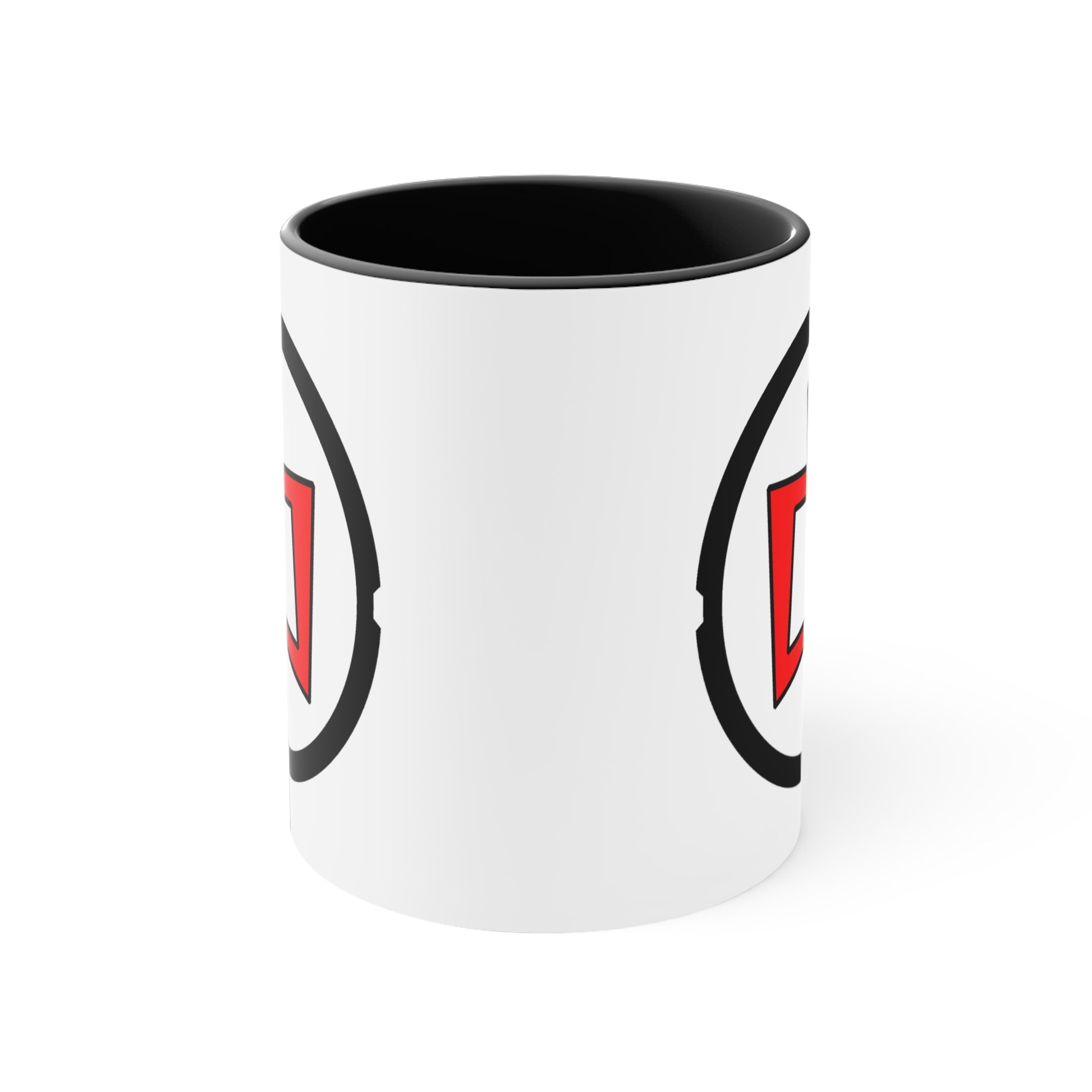 Greatest American Hero Coffee Mug - Double Sided Black Accent White Ceramic 11oz by TheGlassyLass.com