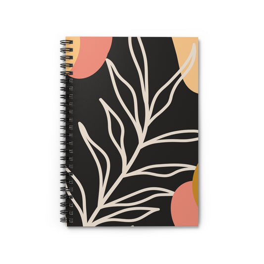 Fall Colors: Spiral Notebook - Log Books - Journals - Diaries - and More Custom Printed by TheGlassyLass