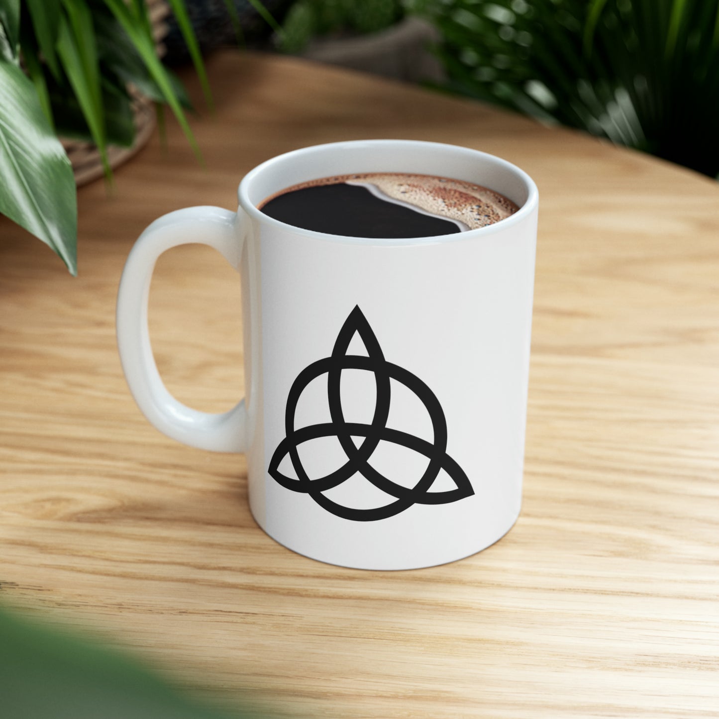 John Paul Jones Led Zeppelin IV Coffee Mug - Double Sided White Ceramic 11oz by TheGlassyLass.com