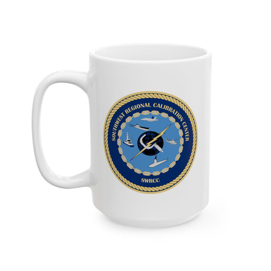 Southwest Regional Calibration Center Coffee Mug - Double Sided White Ceramic 15oz by TheGlassyLass.com