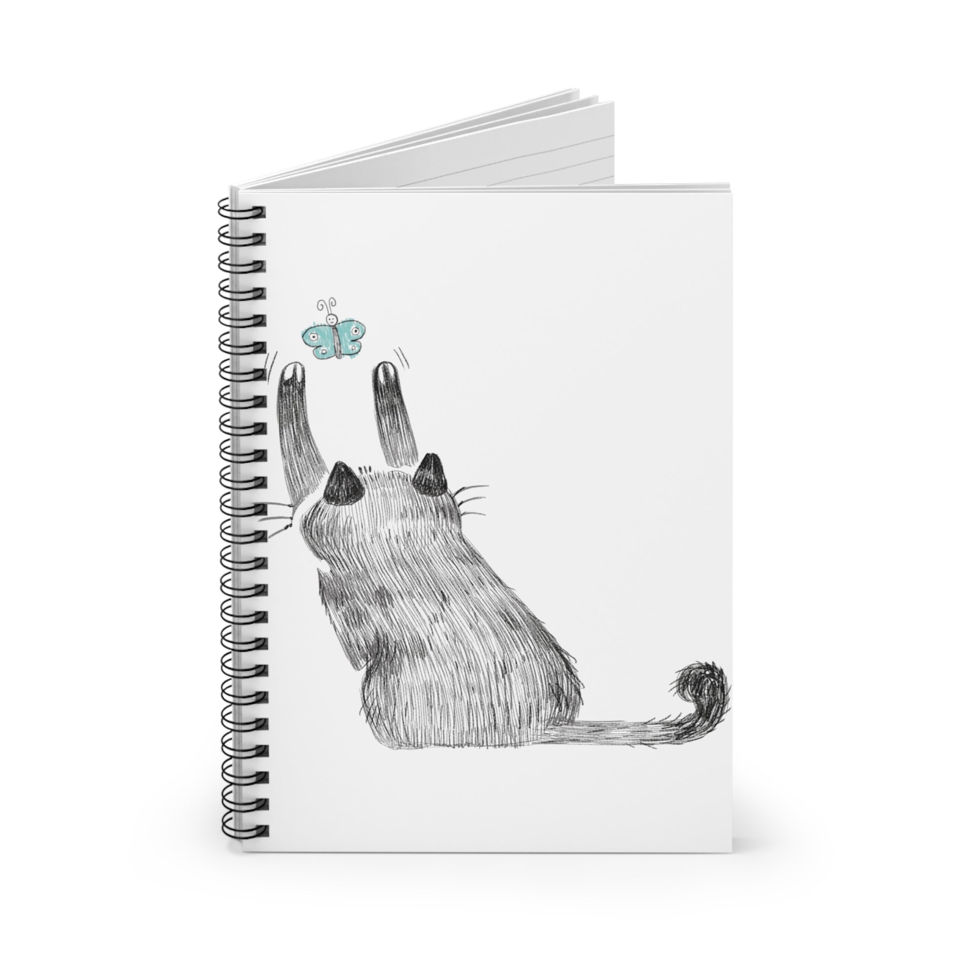 I'll Miss You: Spiral Notebook - Log Books - Journals - Diaries - and More Custom Printed by TheGlassyLass