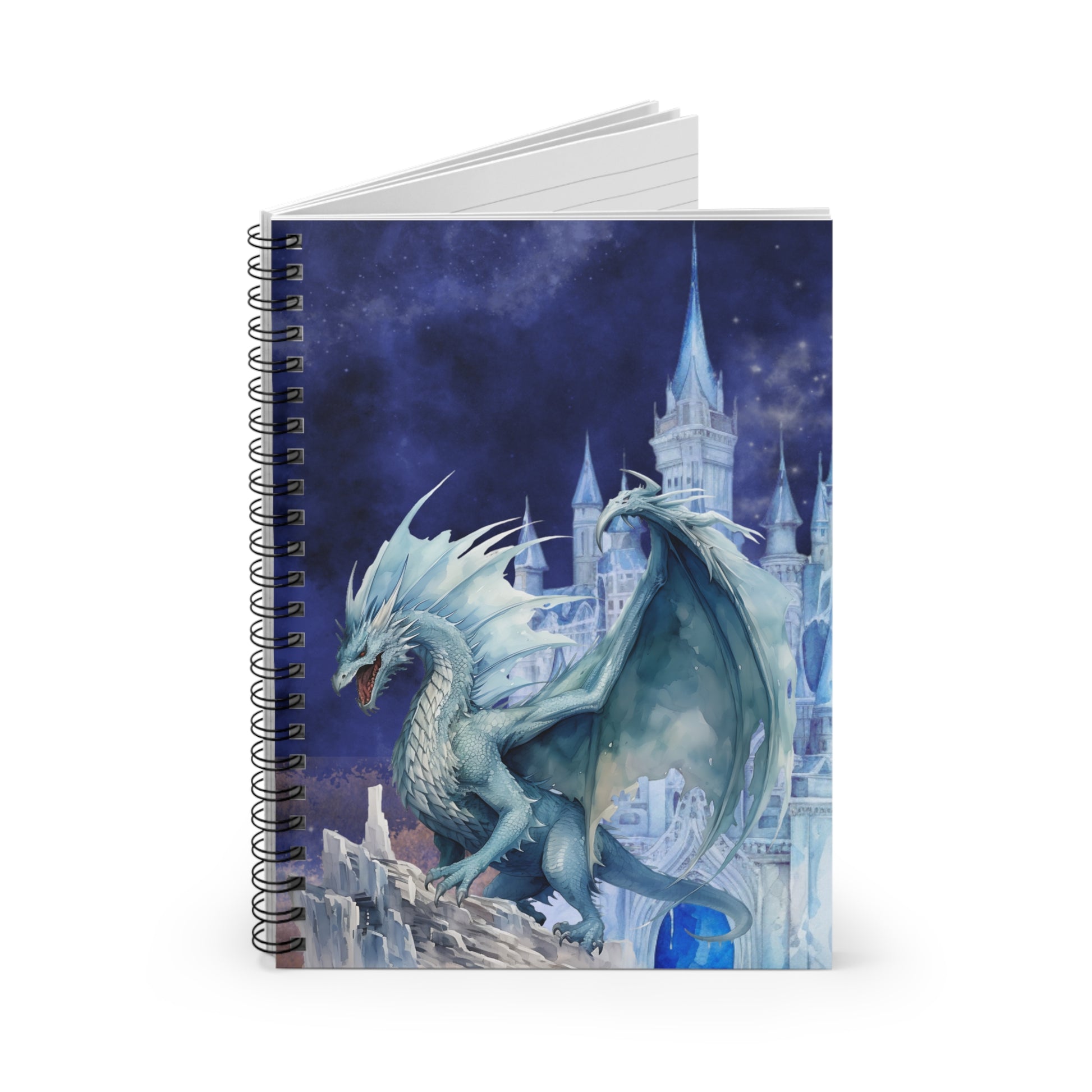 Castle Defense: Spiral Notebook - Log Books - Journals - Diaries - and More Custom Printed by TheGlassyLass