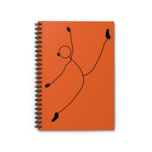 Dancing Soul: Spiral Notebook - Log Books - Journals - Diaries - and More Custom Printed by TheGlassyLass