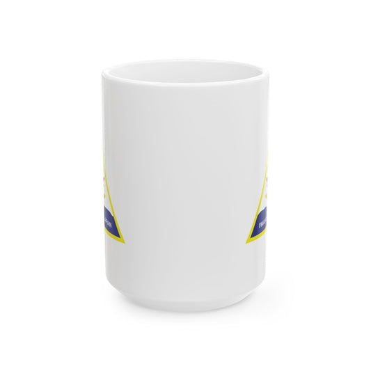 Marine Corps Air Station Iwakuni Japan Coffee Mug - Double Sided White Ceramic 15oz by TheGlassyLass