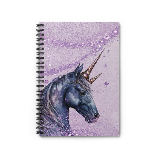 Magic Happens Here: Spiral Notebook - Log Books - Journals - Diaries - and More Custom Printed by TheGlassyLass