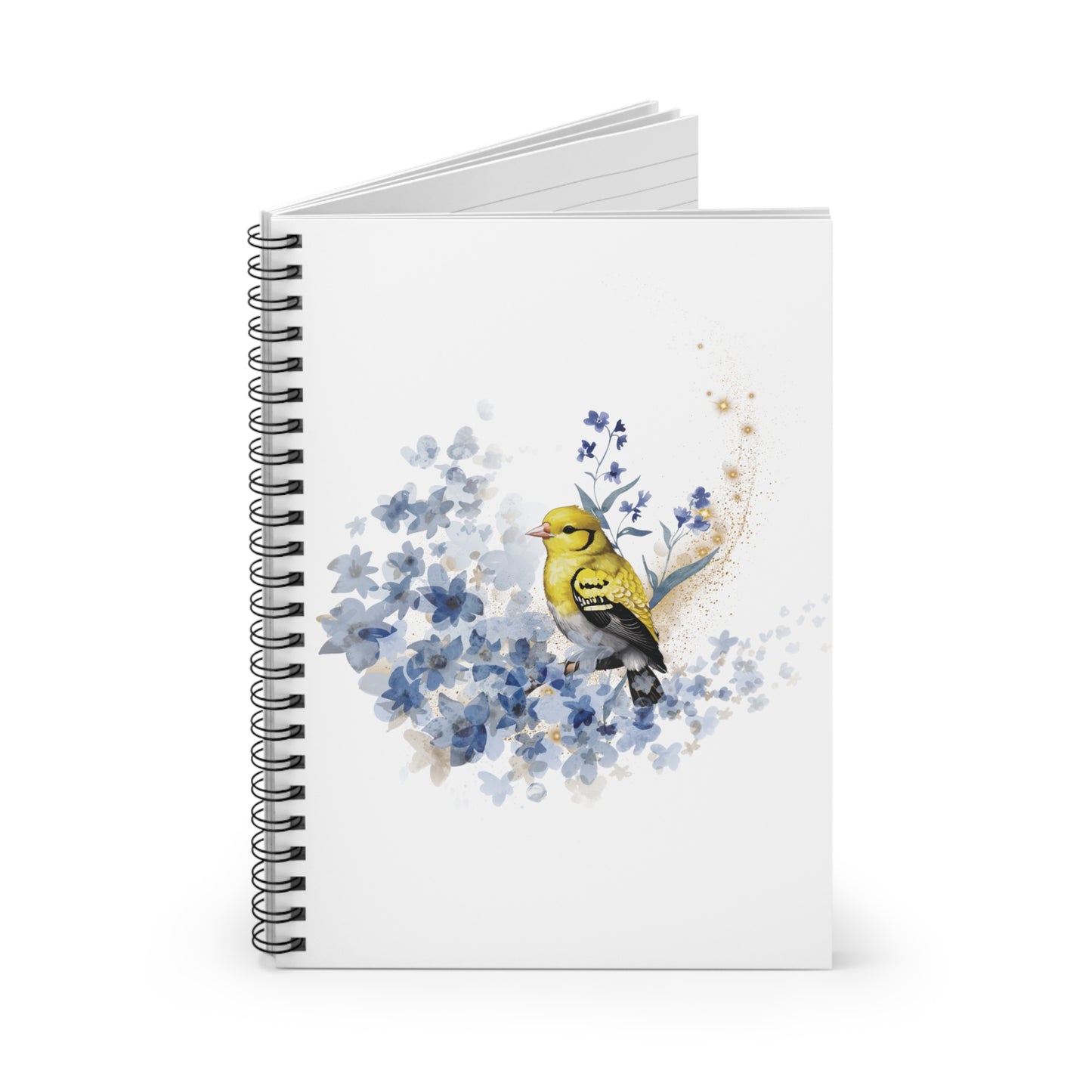 Bird Watching: Spiral Notebook - Log Books - Journals - Diaries - and More Custom Printed by TheGlassyLass