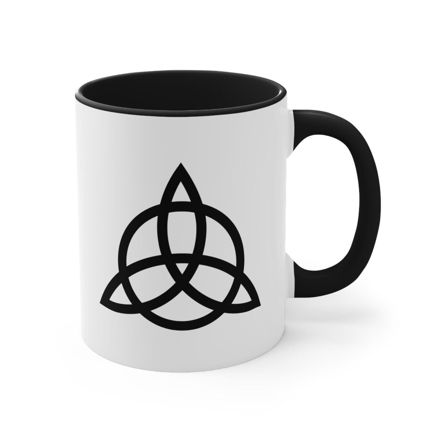 John Paul Jones Led Zeppelin IV Coffee Mug - Double Sided Black Accent White Ceramic 11oz by TheGlassyLass.com