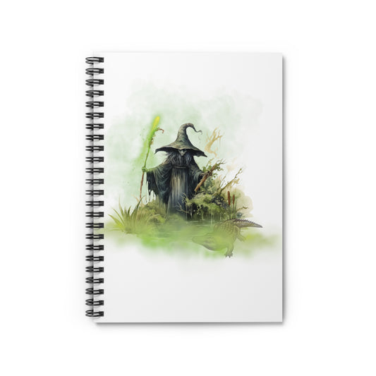 Swamp Witch: Spiral Notebook - Log Books - Journals - Diaries - and More Custom Printed by TheGlassyLass