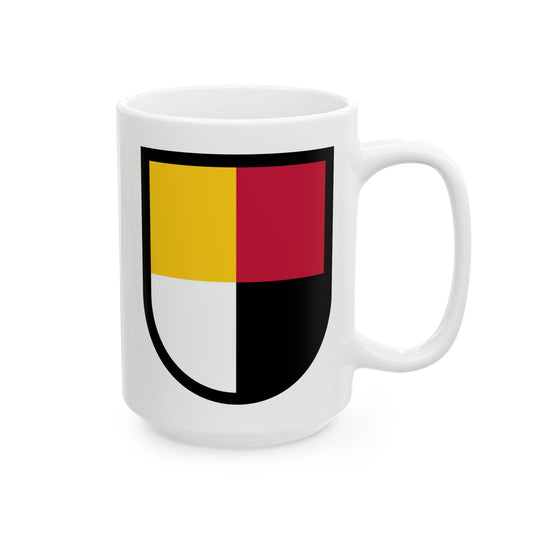 3rd Special Forces Beret Flash Coffee Mug - Double Sided Print, White Ceramic, 15oz by TheGlassyLass.com