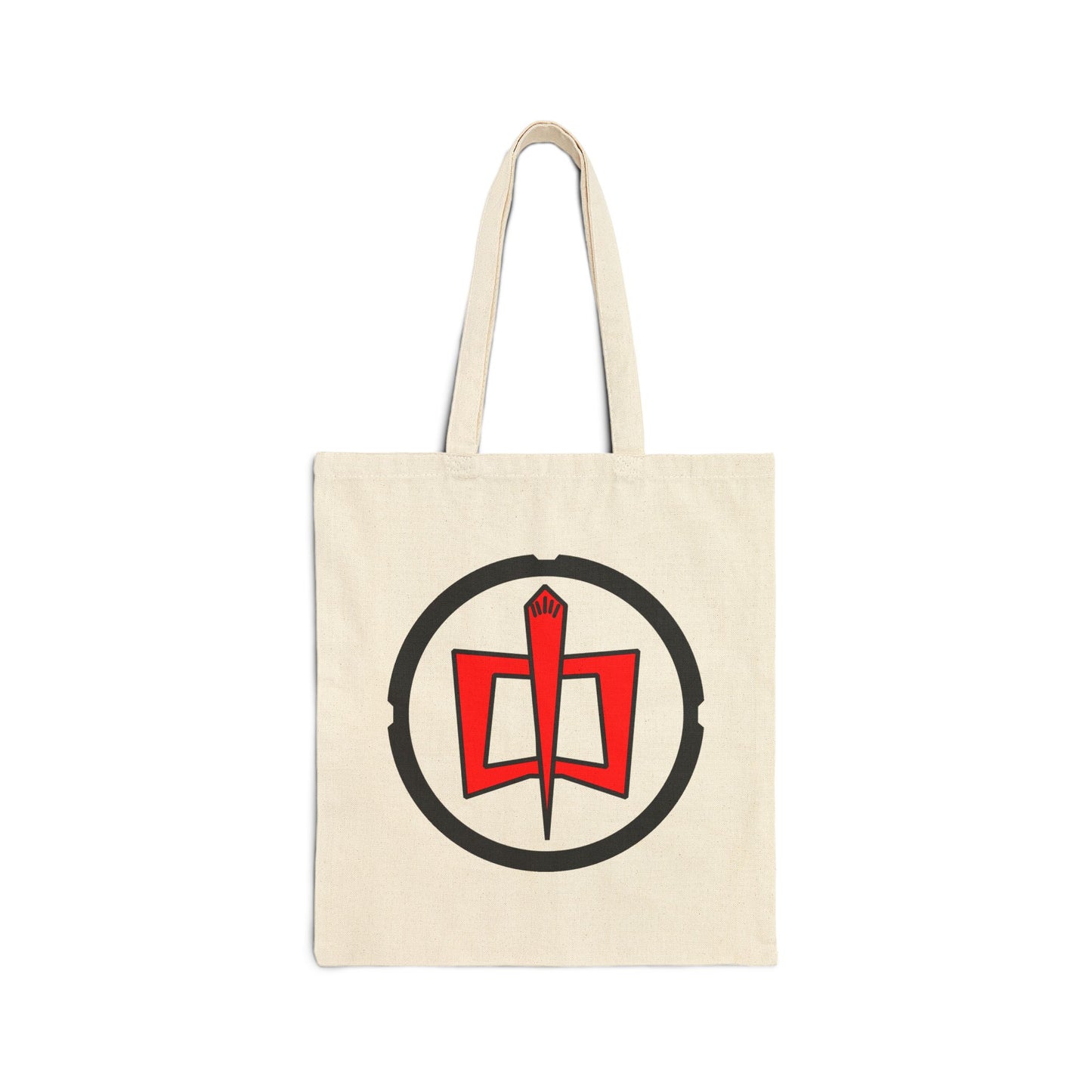 Greatest American Hero Logo Tote Bag - Heavyweight 100% Cotton Canvas by TheGlassyLass.com