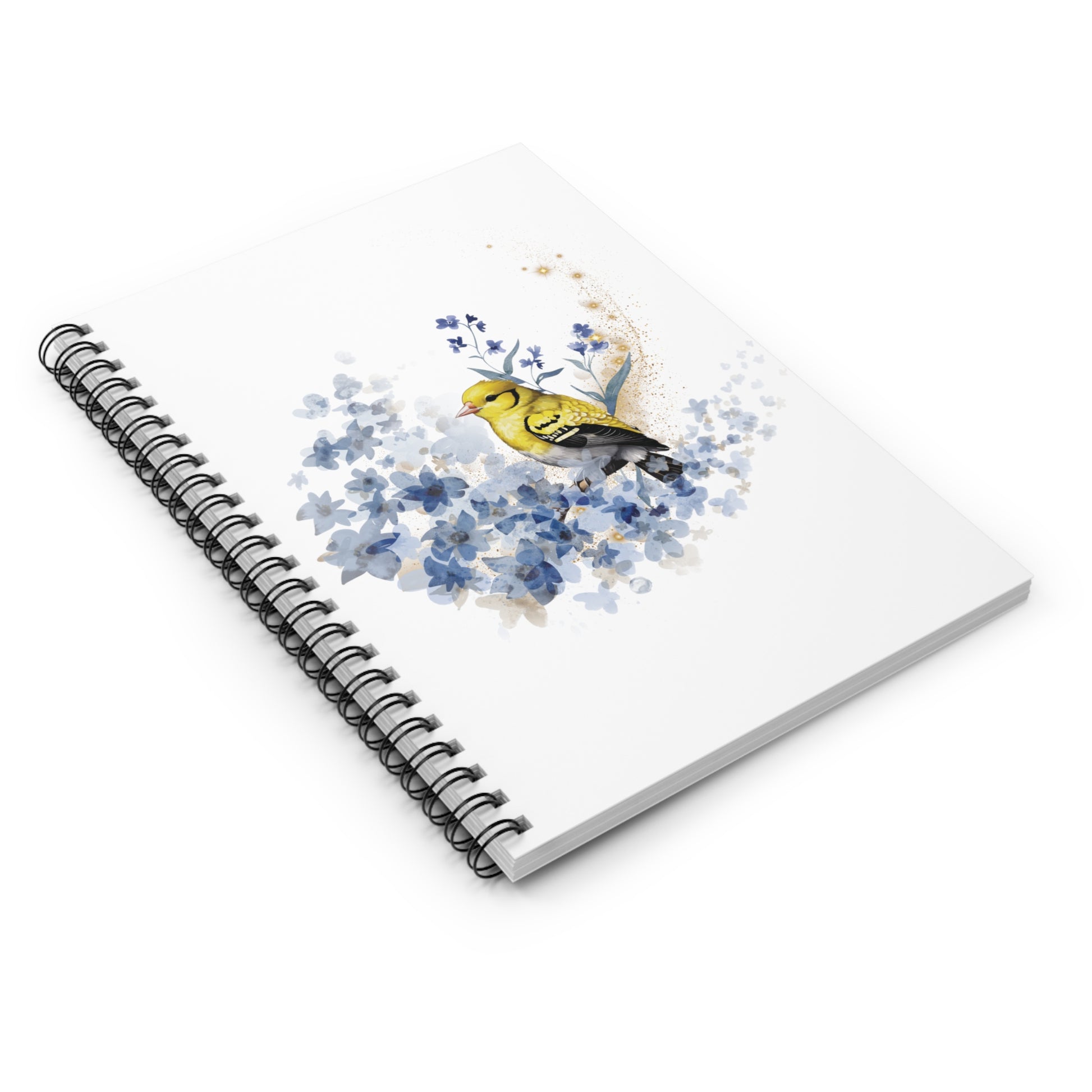 Bird Watching: Spiral Notebook - Log Books - Journals - Diaries - and More Custom Printed by TheGlassyLass