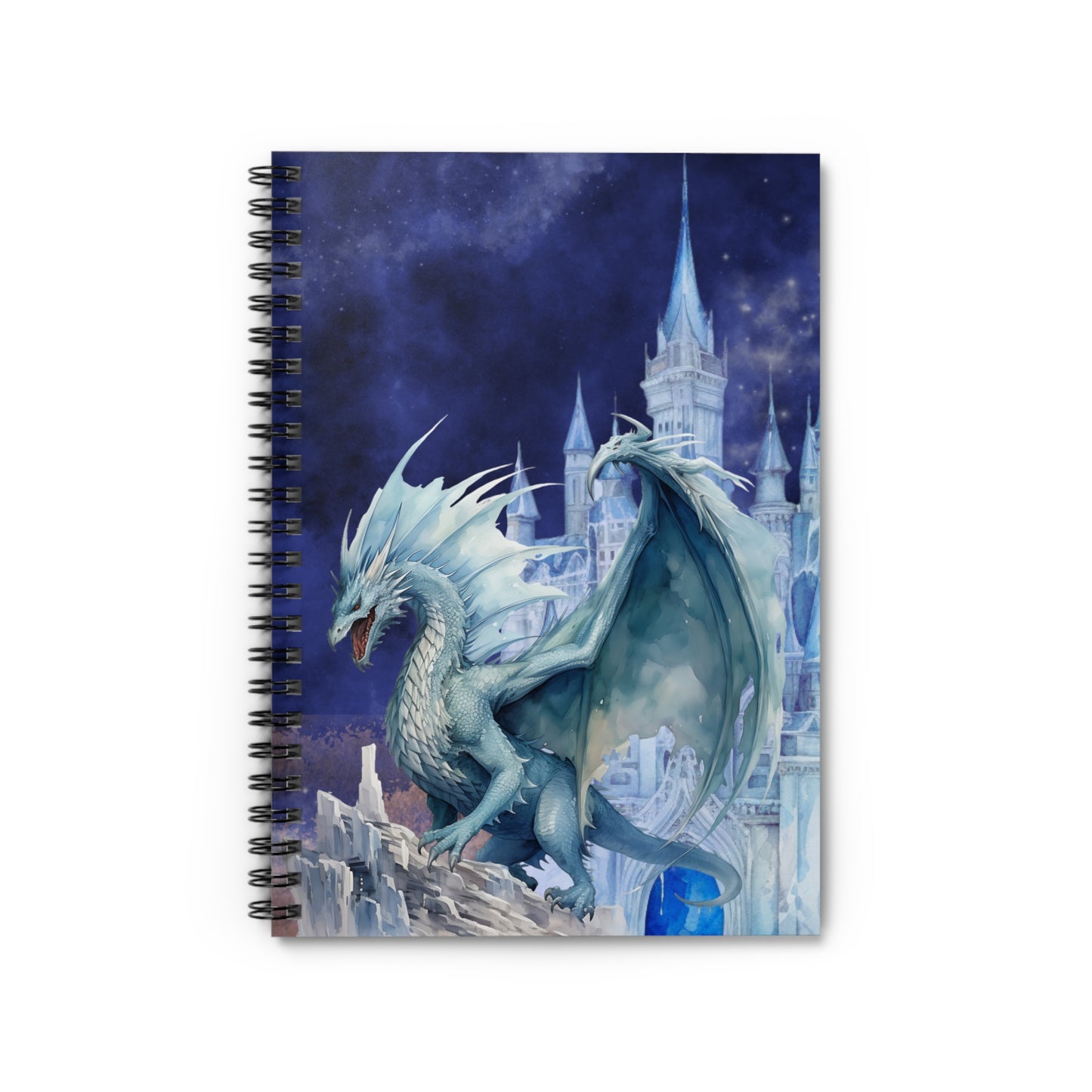 Castle Defense: Spiral Notebook - Log Books - Journals - Diaries - and More Custom Printed by TheGlassyLass