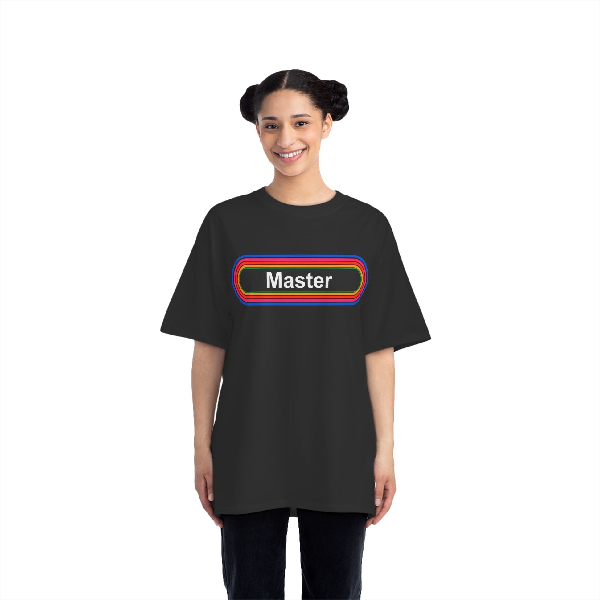 Master T-Shirt: (Hanes Beefy-T 100% Preshrunk Cotton Custom Printed by TheGlassyLass.com