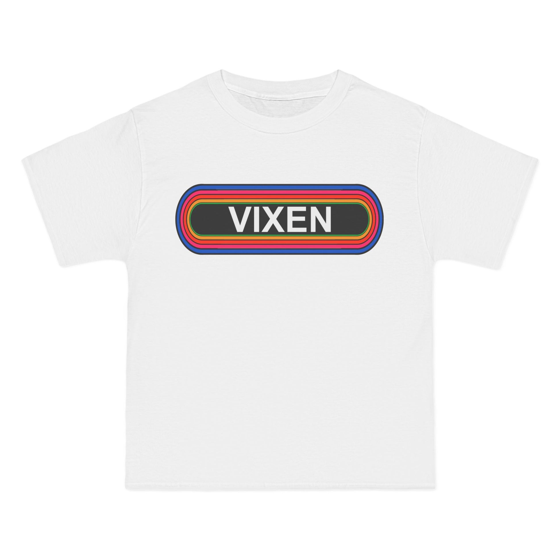 Vixen T-Shirt: (Hanes Beefy-T 100% Preshrunk Cotton Custom Printed by TheGlassyLass.com