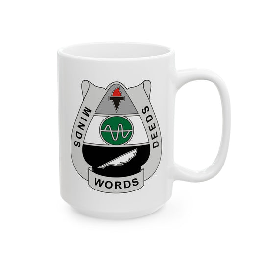 Army 2nd PsyOp Coffee Mug - Double Sided White Ceramic 15oz by TheGlassyLass.com