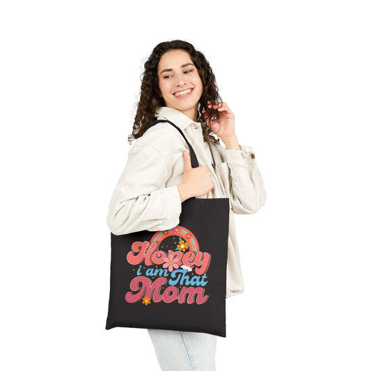 I Am That Mom Tote Bag - Heavyweight 100% Cotton Canvas by TheGlassyLass.com