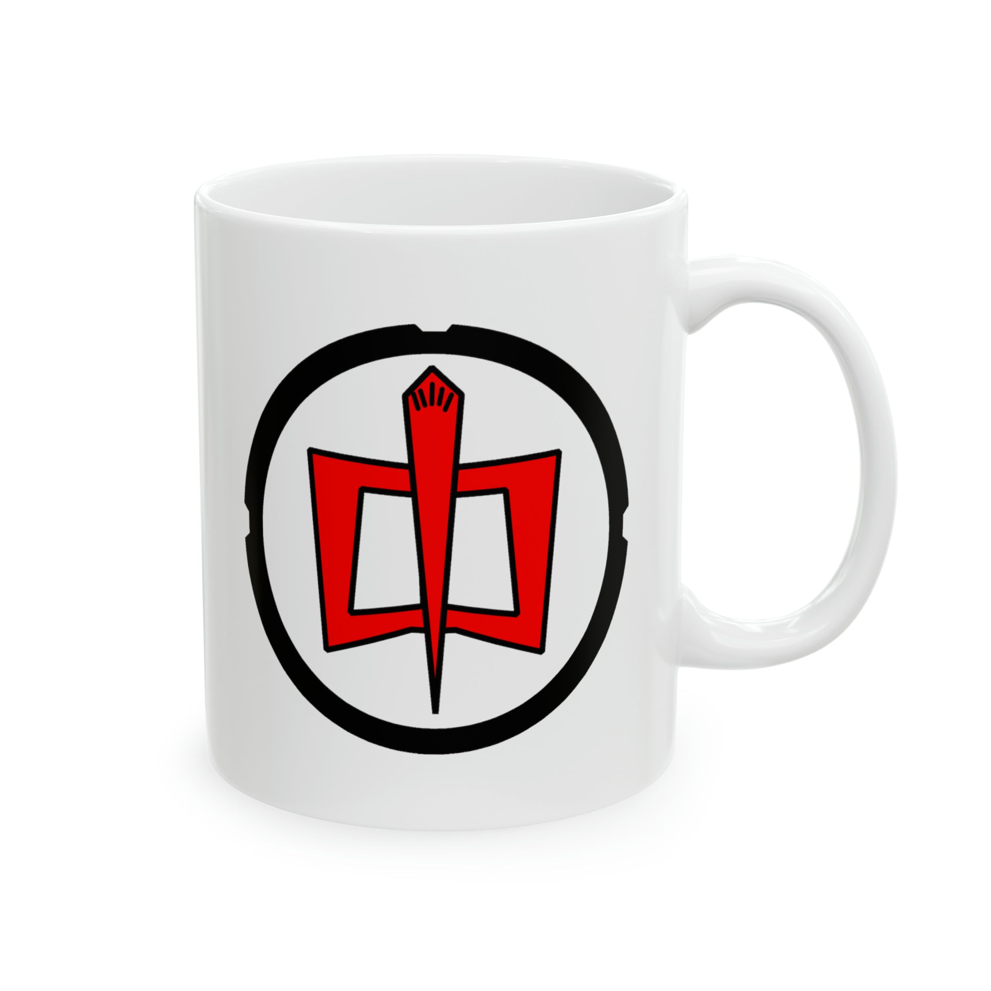 Greatest American Hero Coffee Mug - Double Sided White Ceramic 11oz by TheGlassyLass.com