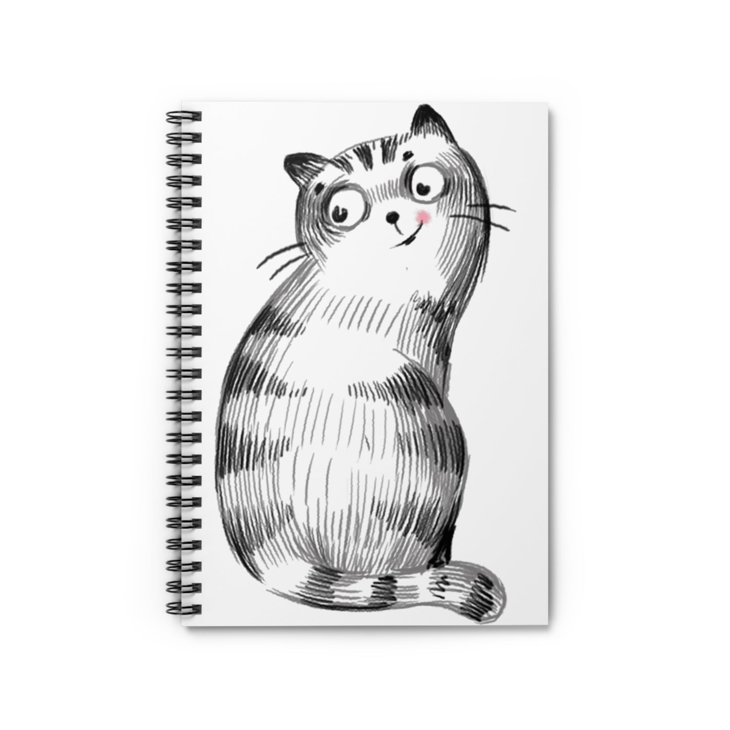 I Hear Treats: Spiral Notebook - Log Books - Journals - Diaries - and More Custom Printed by TheGlassyLass