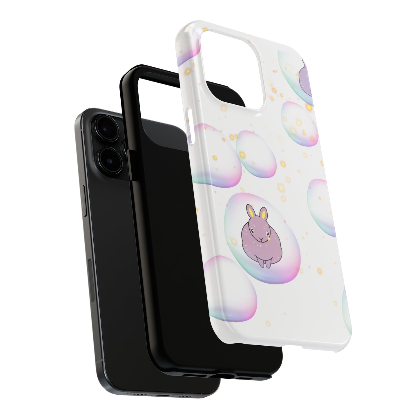Easter Bunny Foo Foo Custom Printed iPhone case by TheGlassyLass.com