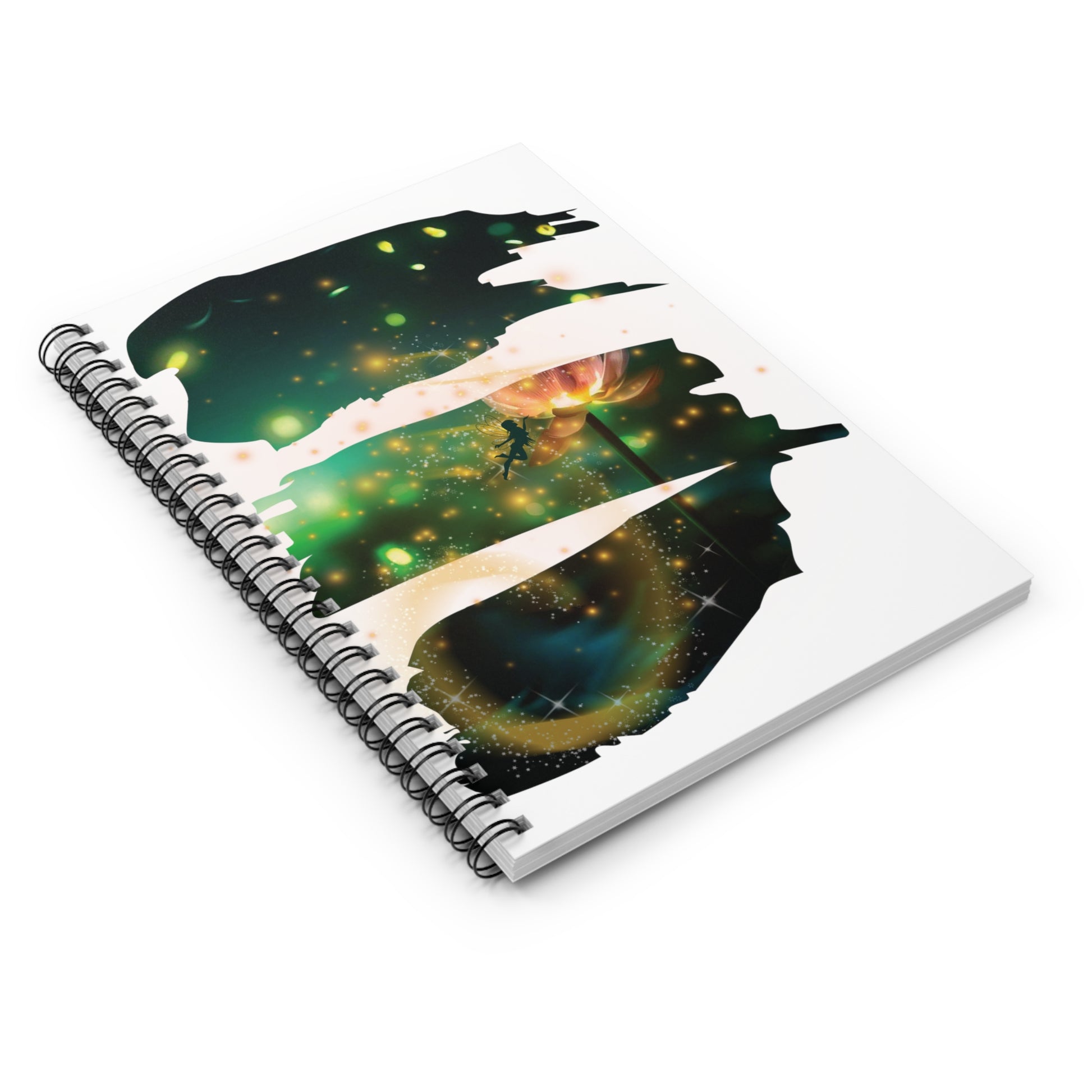 Pixie Dust: Spiral Notebook - Log Books - Journals - Diaries - and More Custom Printed by TheGlassyLass