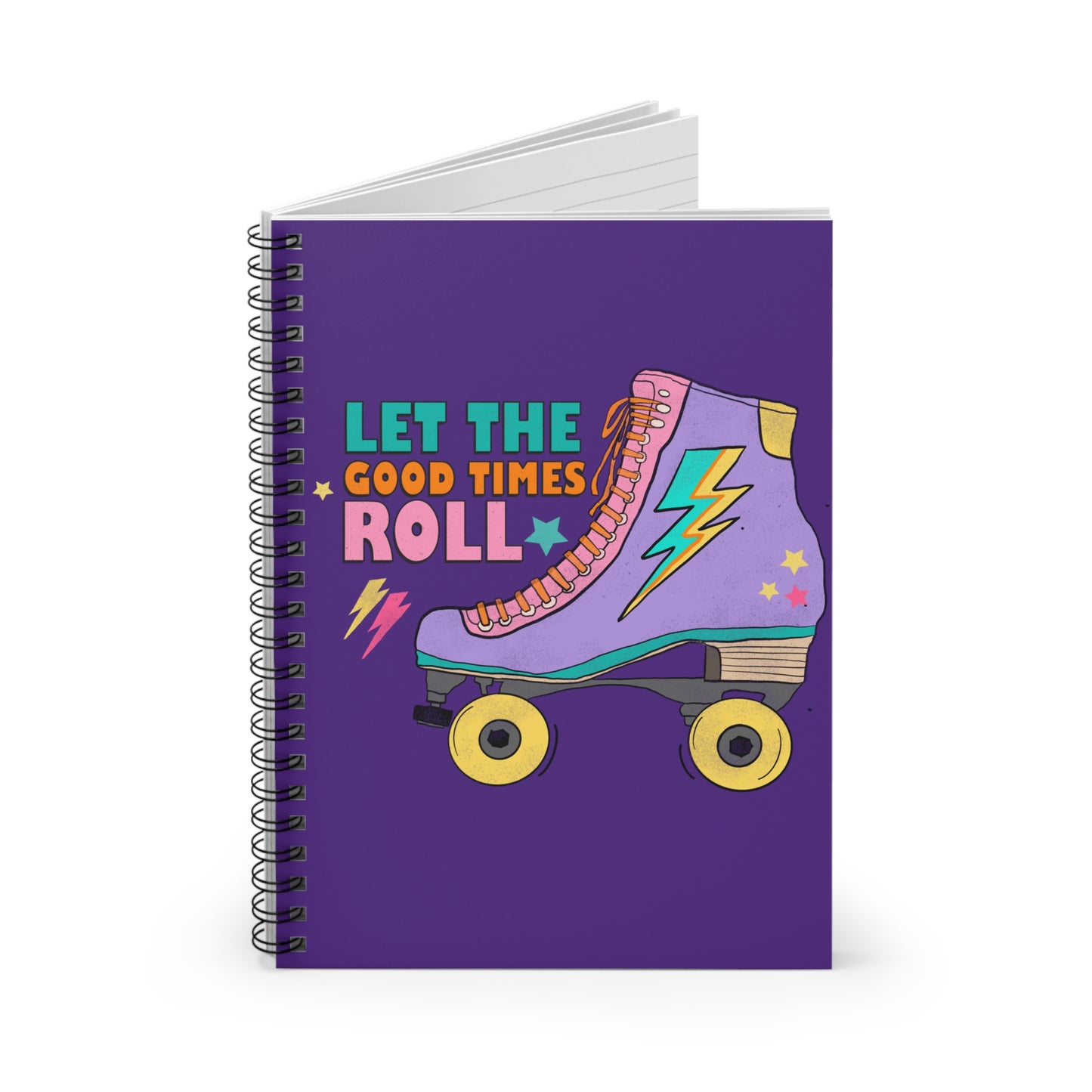 Let the Good Times Roll: Spiral Notebook - Log Books - Journals - Diaries - and More Custom Printed by TheGlassyLass