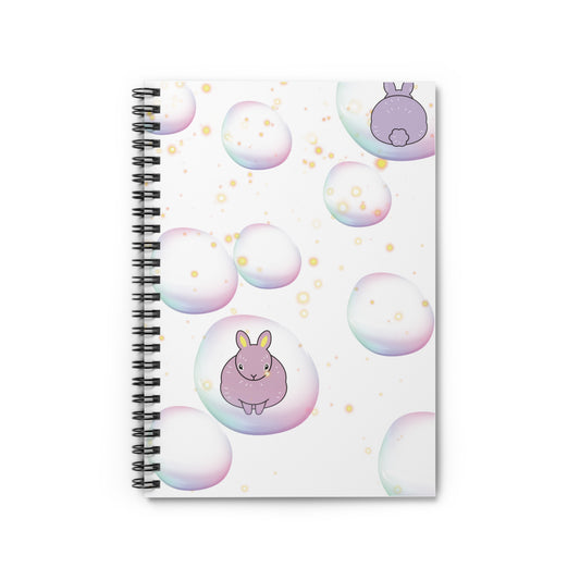 Little Bunny Foo Foo: Spiral Notebook - Log Books - Journals - Diaries - and More Custom Printed by TheGlassyLass