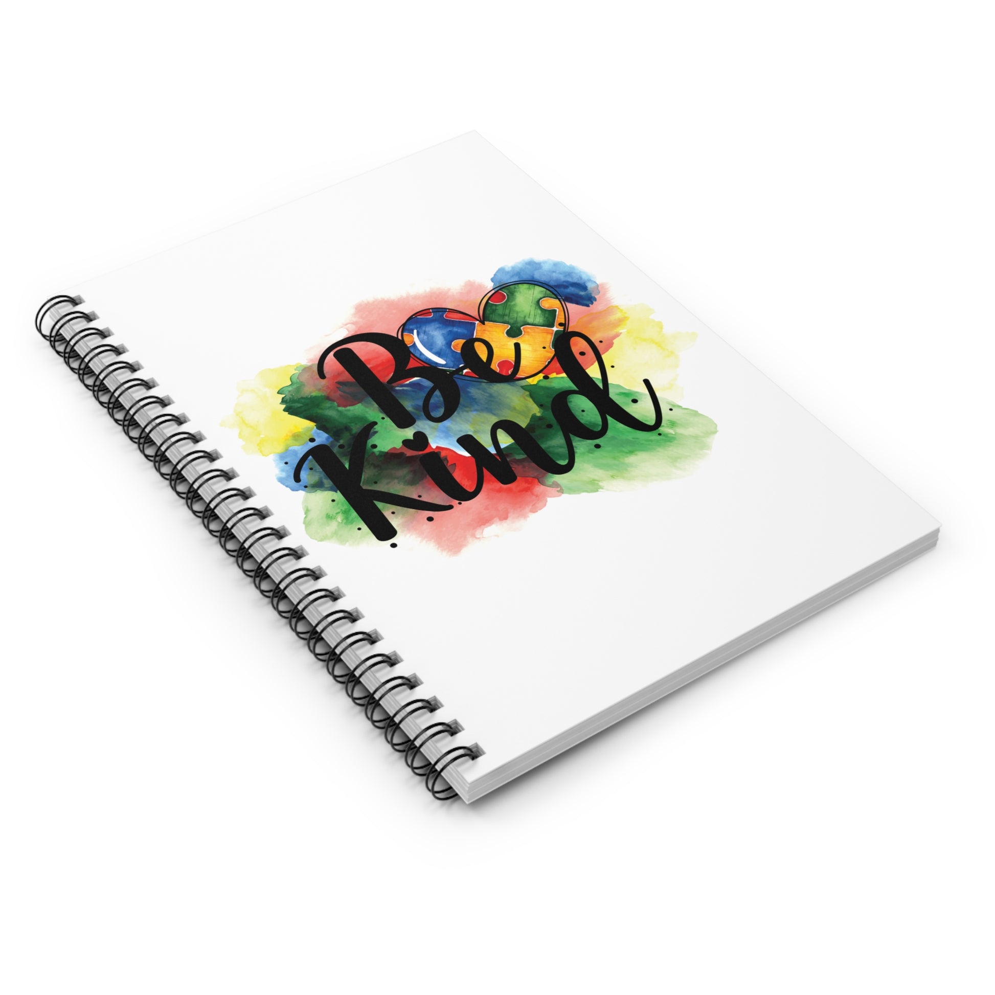 Be Kind Autism Aware: Spiral Notebook - Log Books - Journals - Diaries - and More Custom Printed by TheGlassyLass