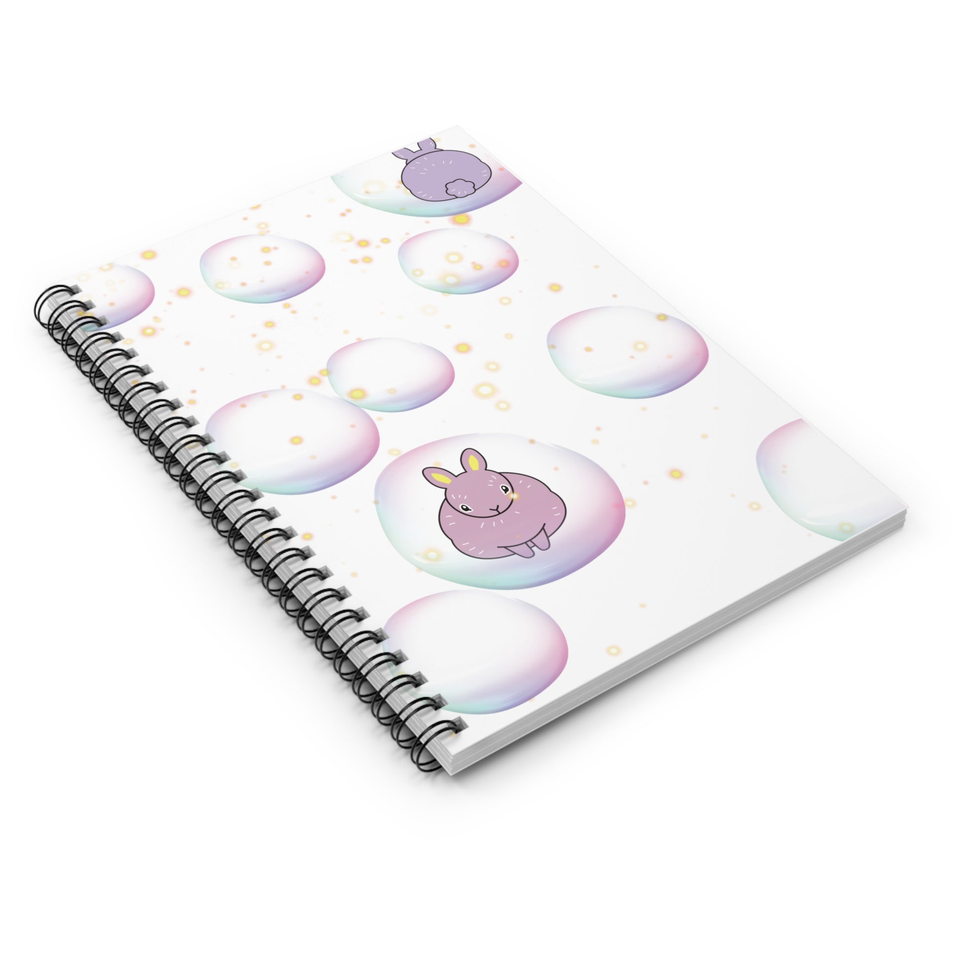 Little Bunny Foo Foo: Spiral Notebook - Log Books - Journals - Diaries - and More Custom Printed by TheGlassyLass