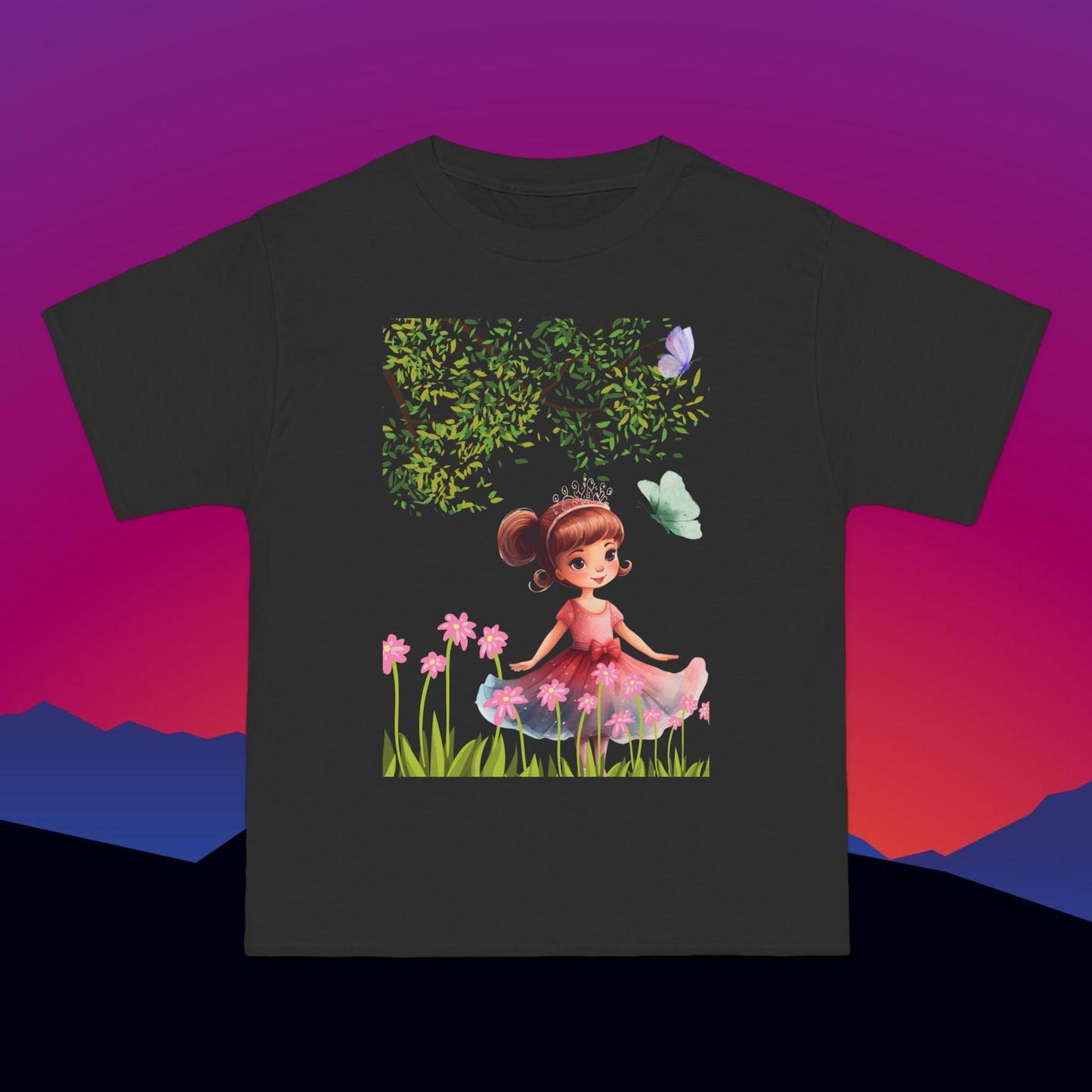 Dance of Spring T-Shirt: (Hanes Beefy-T 100% Preshrunk Cotton) Custom Printed by TheGlassyLass.com