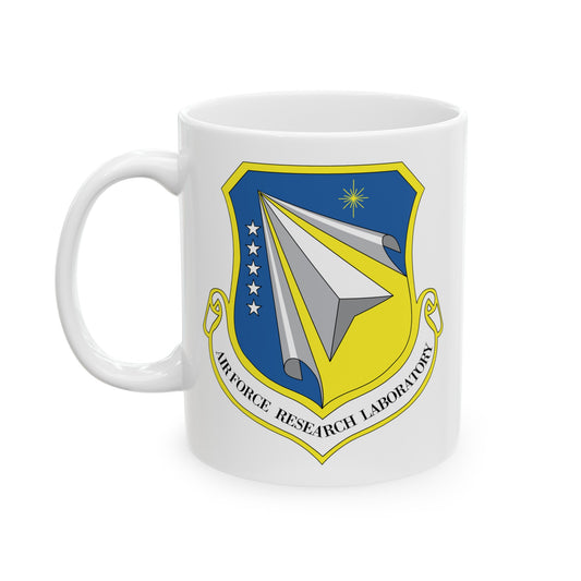 Air Force Research Laboratory - Double Sided White Ceramic Coffee Mug 11oz by TheGlassyLass.com