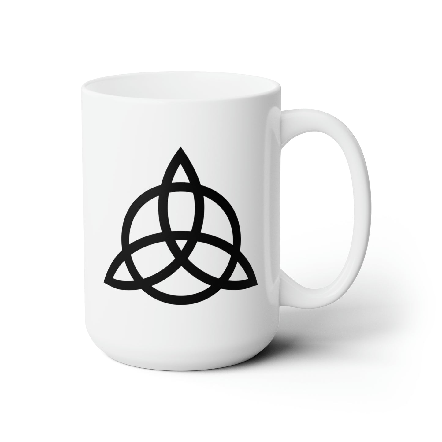 John Paul Jones Led Zeppelin IV Coffee Mug - Double Sided White Ceramic 15oz by TheGlassyLass.com