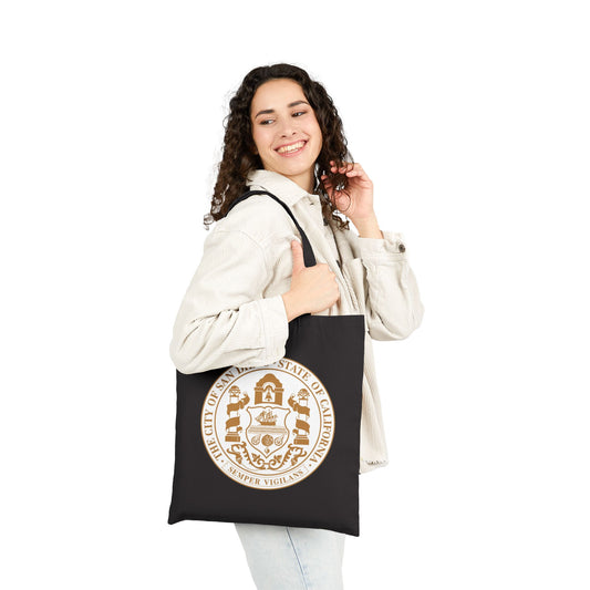 City of San Diego Seal Tote Bag - Heavyweight 100% Cotton Canvas by TheGlassyLass.com