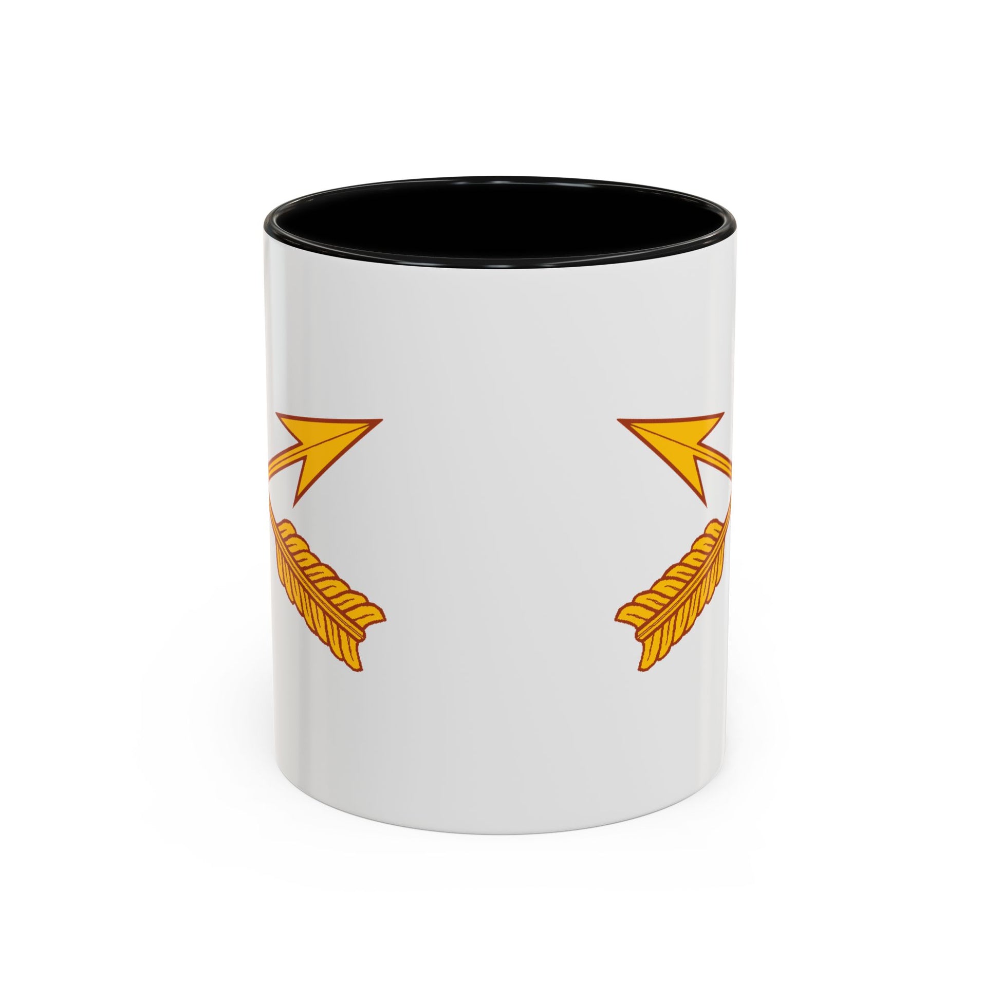 US Army Special Forces Coffee Mug - Double Sided Black Accent White Ceramic 11oz by TheGlassyLass.com