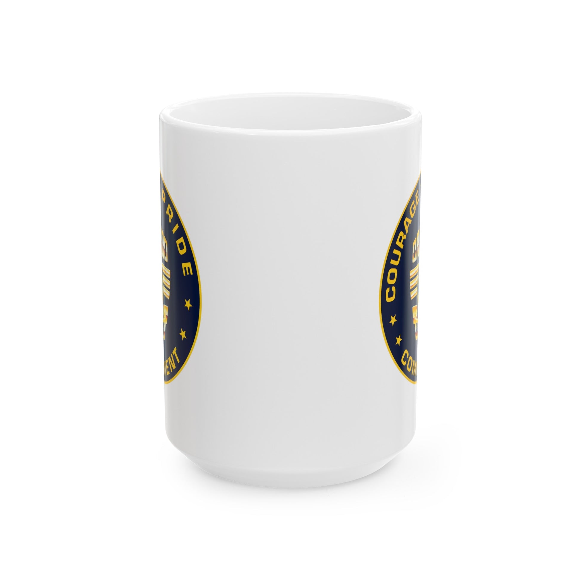 Orlando Police Coffee Mug - Double Sided White Ceramic 15oz by TheGlassyLass.com