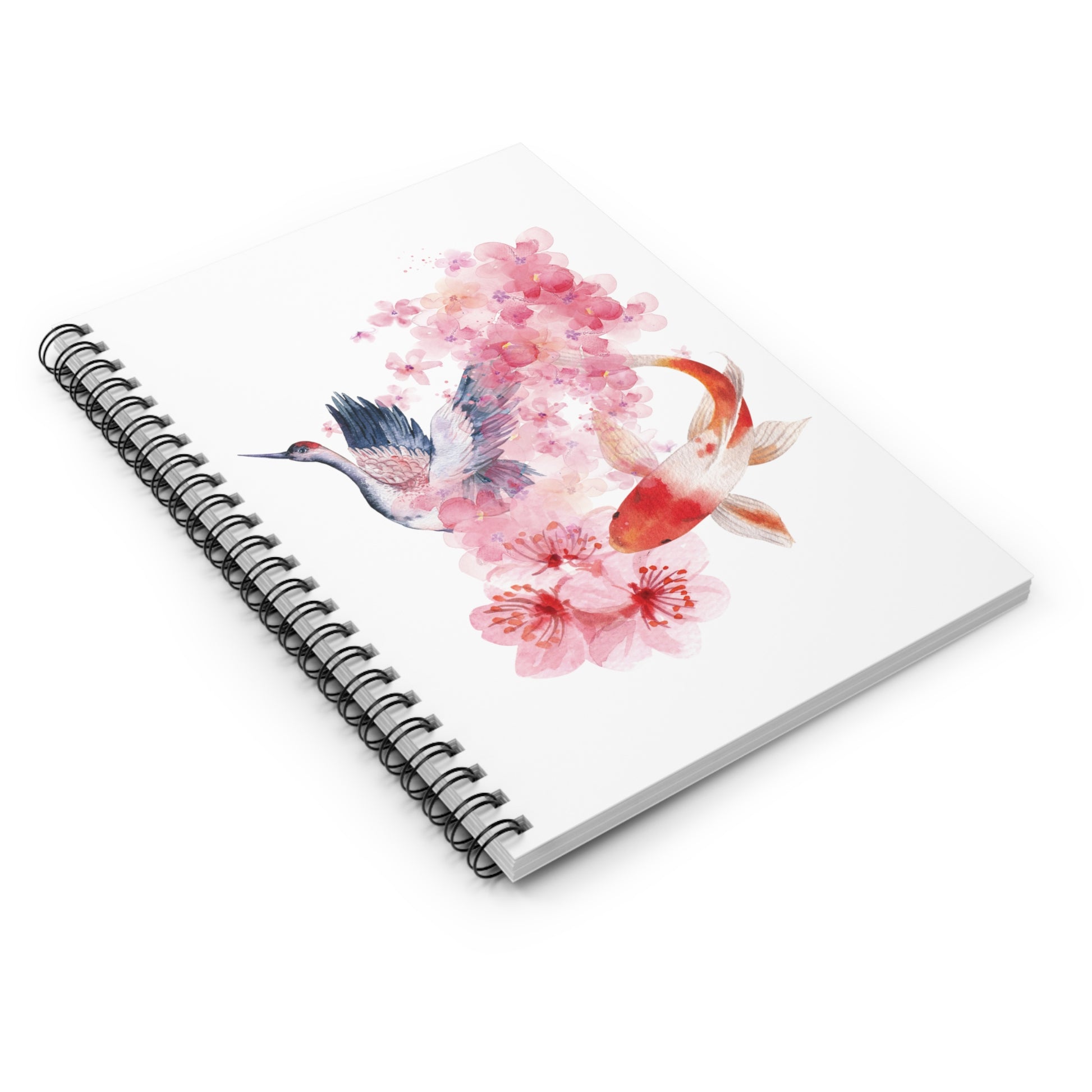 Don't Be Koi: Spiral Notebook - Log Books - Journals - Diaries - and More Custom Printed by TheGlassyLass