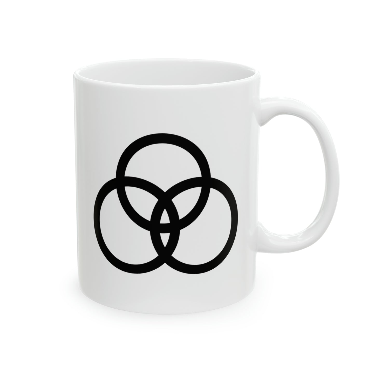 John Bonham Led Zeppelin IV Coffee Mug - Double Sided White Ceramic 11oz by TheGlassyLass.com