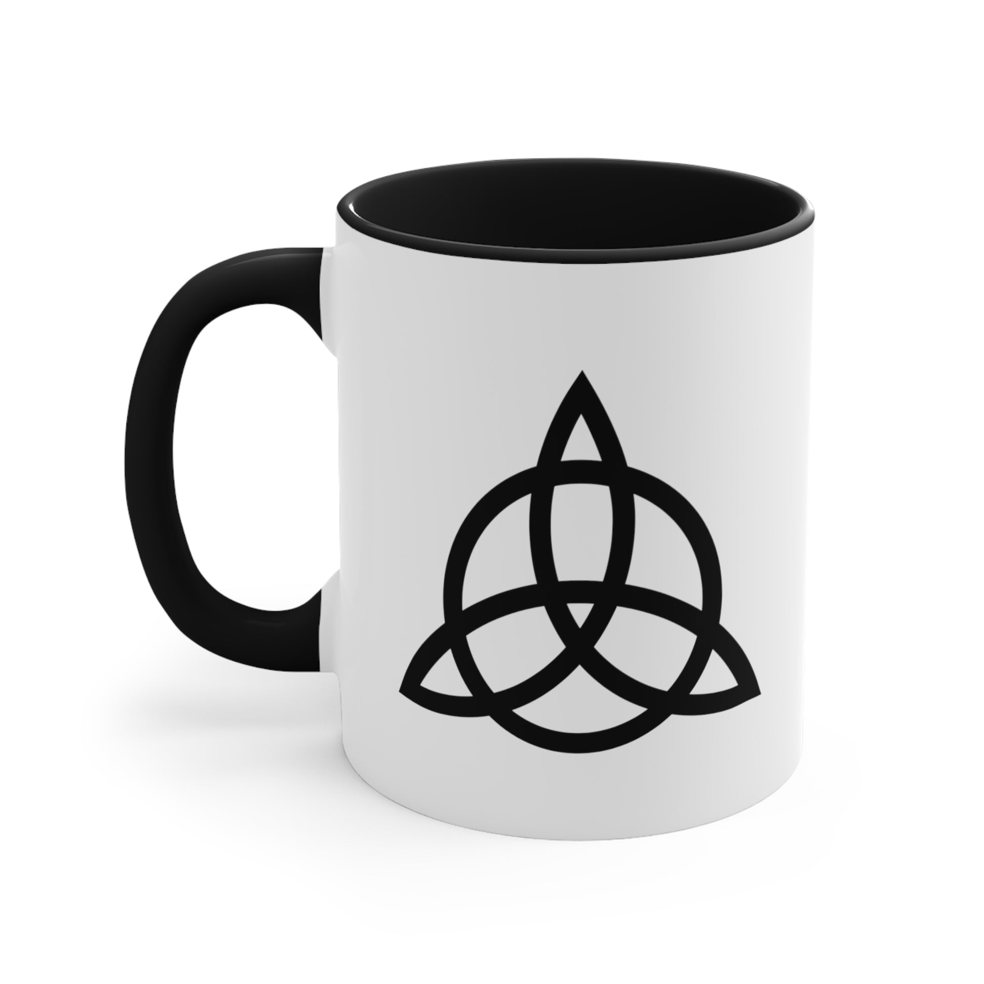 John Paul Jones Led Zeppelin IV Coffee Mug - Double Sided Black Accent White Ceramic 11oz by TheGlassyLass.com