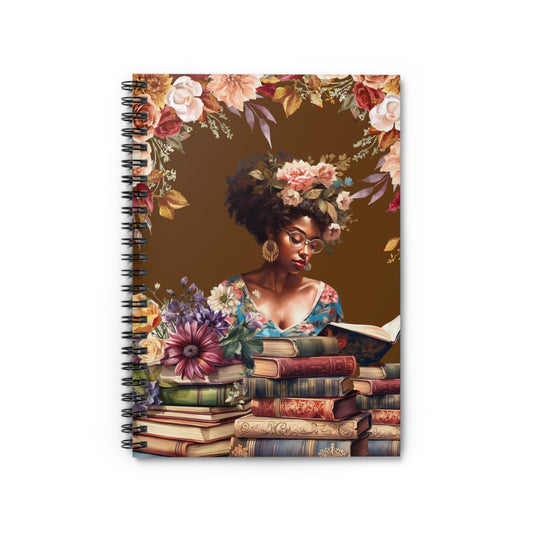 Introspective: Spiral Notebook - Log Books - Journals - Diaries - and More Custom Printed by TheGlassyLass