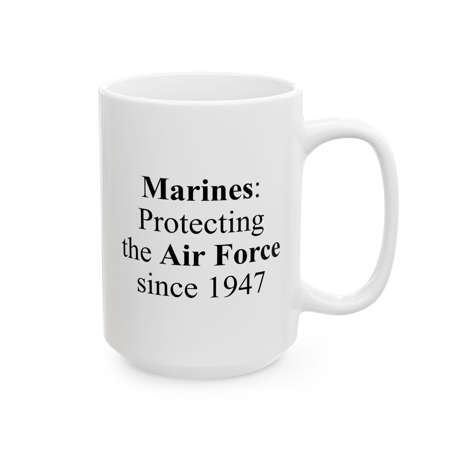 Custom Order for Jeremiah - 15oz White Ceramic Coffee Mug