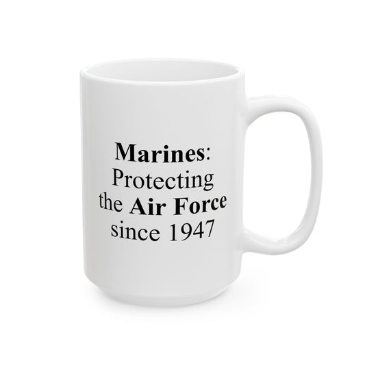 Custom Order for Jeremiah - 15oz White Ceramic Coffee Mug