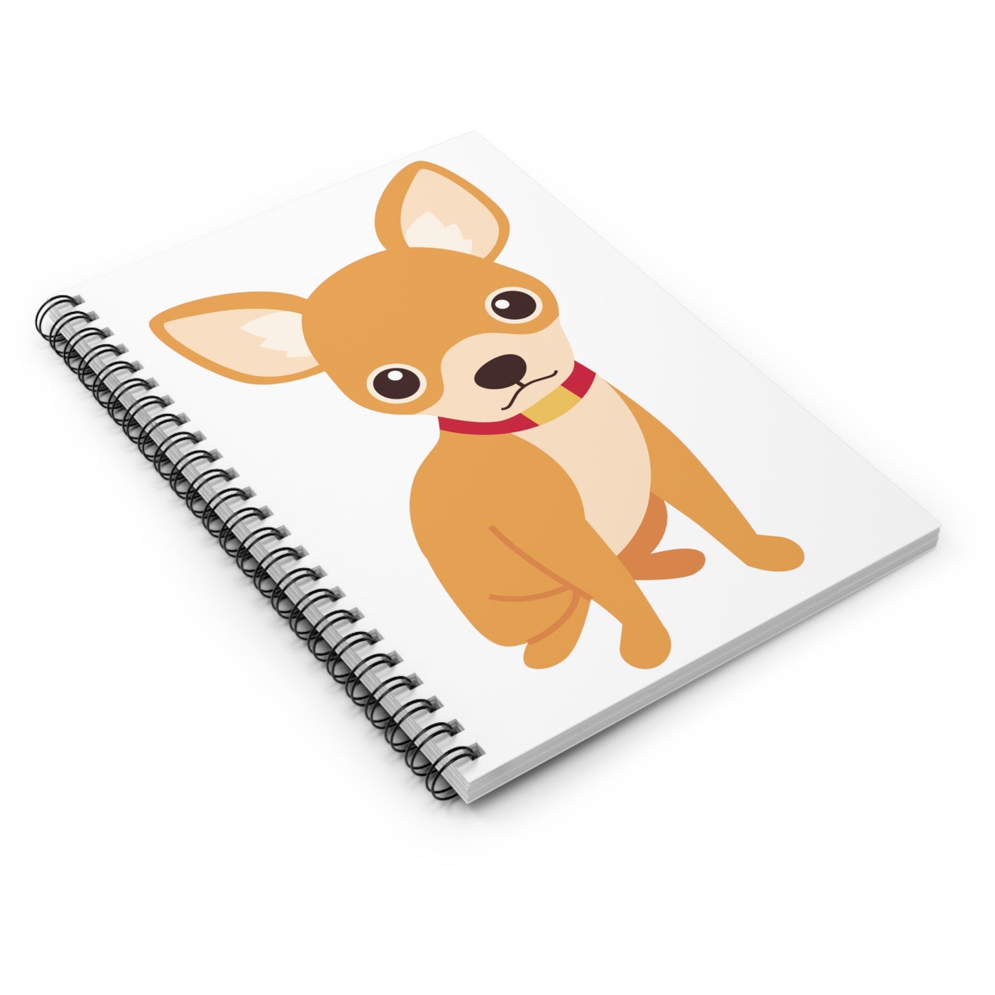 Sad Chihuahua: Spiral Notebook - Log Books - Journals - Diaries - and More Custom Printed by TheGlassyLass