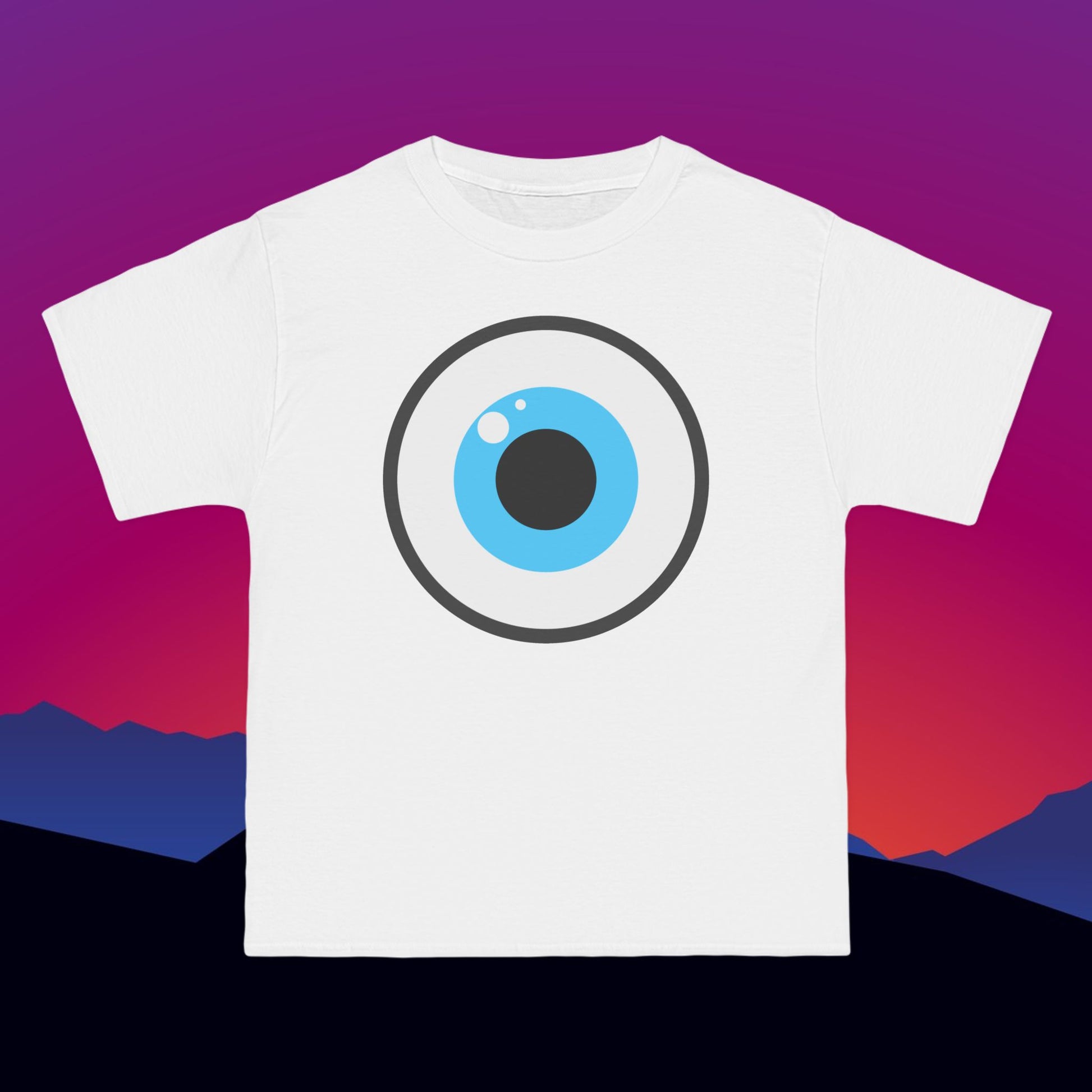 Nick Danger 3rd Eye T-Shirt: (Hanes Beefy-T 100% Preshrunk Cotton Custom Printed by TheGlassyLass.com