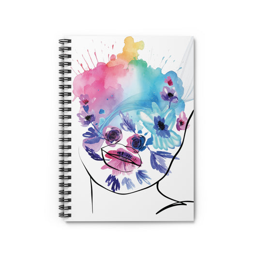 Kiss Me: Spiral Notebook - Log Books - Journals - Diaries - and More Custom Printed by TheGlassyLass