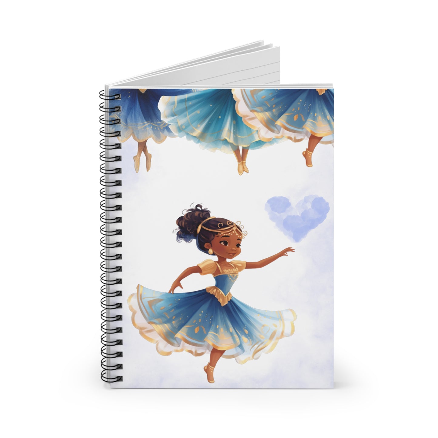 Tiny Dancer: Spiral Notebook - Log Books - Journals - Diaries - and More Custom Printed by TheGlassyLass