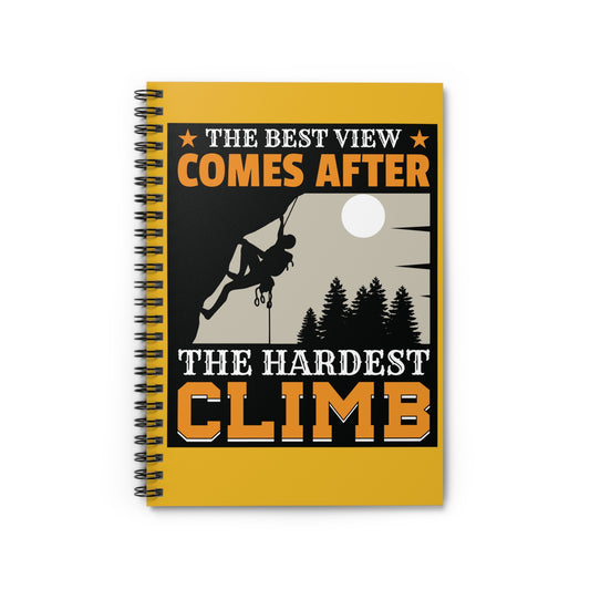 Best Views: Spiral Notebook - Log Books - Journals - Diaries - and More Custom Printed by TheGlassyLass